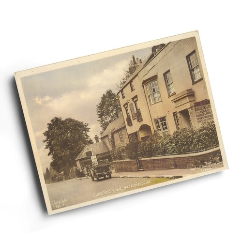 Print vintage sussex - a6,