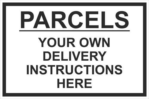 Parcel delivery courier - parcel,