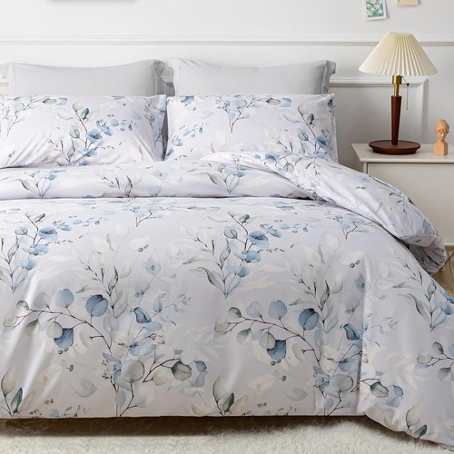 Duvet cover set - duvet, reversible