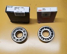 PAIR TRIUMPH MAIN BEARINGS T120 TR6 T140 TR7 70-3835 (60-4167) / 70-2879 BRANDED