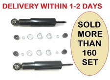 NISSAN NAVARA D22 PICK UP 2.5TD (1998-2007) FRONT SHOCK ABSORBERS PAIR OIL NEW