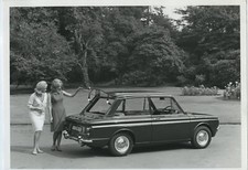 Singer Chamois 1963 Motor Car AHP 981B Press Photo