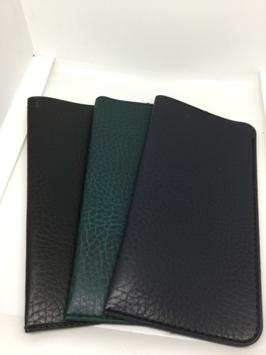 Slim soft faux - soft, leather