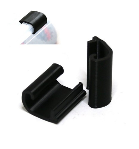 Pcs black clip - black,