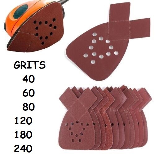 Palm sander sheets - sander, fit