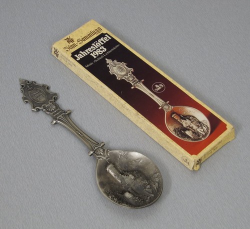 Wmf annual spoon 1983 motif - wmf,
