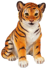 Tiger Cub Garden Ornament