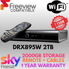 Sky + HD Box 2TB WiFi (Remote