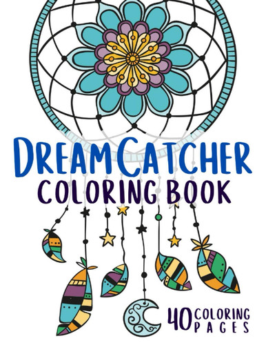 Dream catcher coloring - dream,