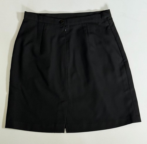 Black school skirt trutex - black,