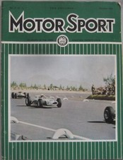 Motor Sport magazine December