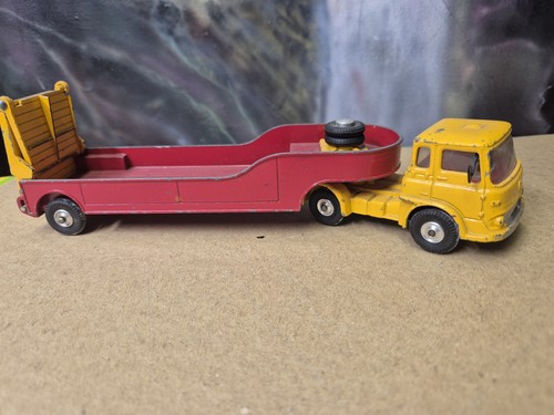 Corgi toys bedford and - tk,