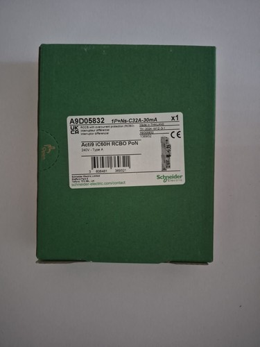 Schneider acti9 a9d05832 ic60h - a9d05832,
