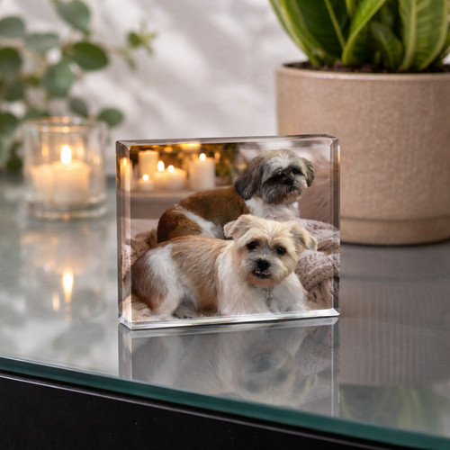 Personalised crystal glass - personalised,
