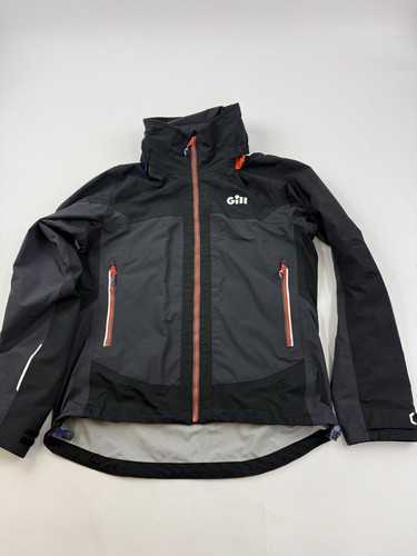 Gill jacket mens medium gray - medium,
