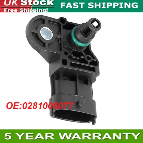 Map manifold pressure sensor - manifold,