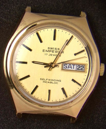 Swiss emperor self winding - emperor, self-winding