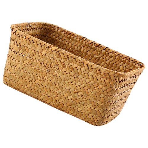 Seagrass basket desktop - basket,