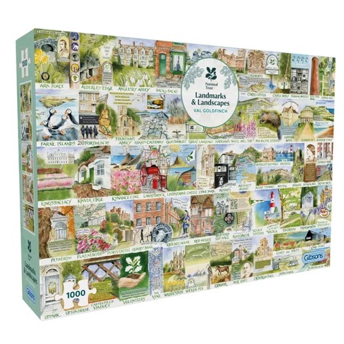 National trust landmarks - trust,,
