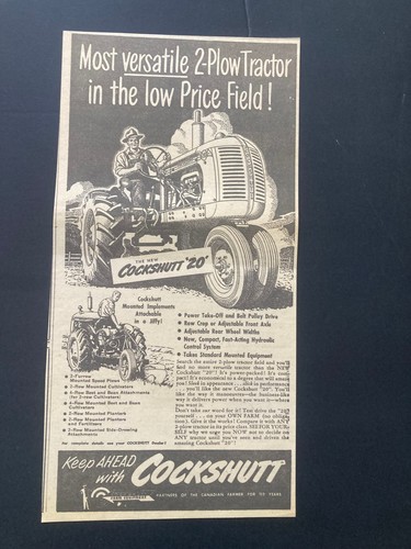 1952 canadian cockshutt - canadian,