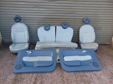 Fiat 500 seats interior set - 500,