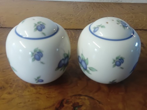 Cruet set blueberry royal - cruet,