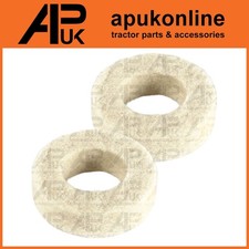 2x Felt Dust Seal Steering Box
