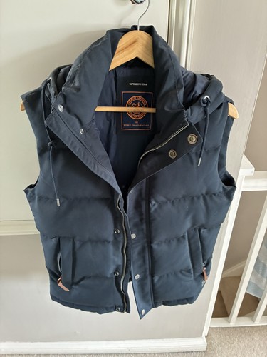 Mens navy superdry everest - mens,