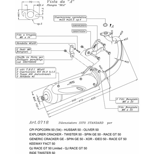 Complete exhaust system - exhaust,