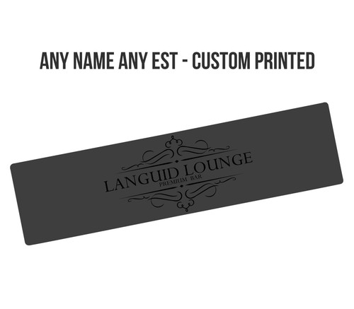 Personalised bar runner ideal - runner,