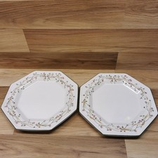 2 x Johnson Brothers Eternal Beau 10” Dinner Plates