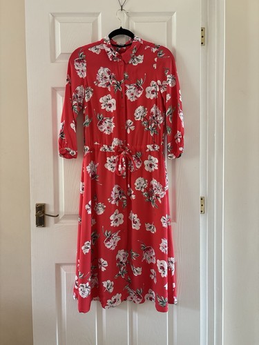 Joules red winslet - winslet, floral