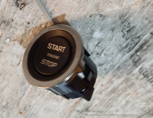 Starter switch land - starter, rover