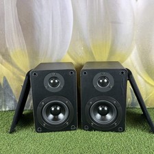 BRENNAN BSP50 Compact Bookshelf Speakers Black