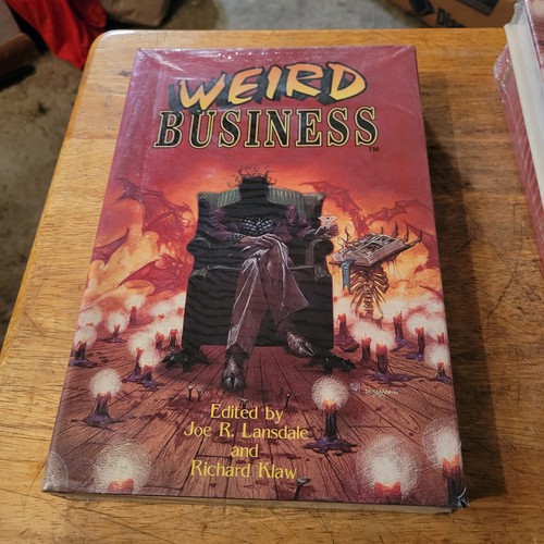 Weird business joe r - business, by