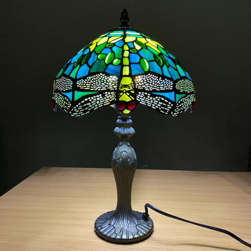 Tiffany style table - style, lamps