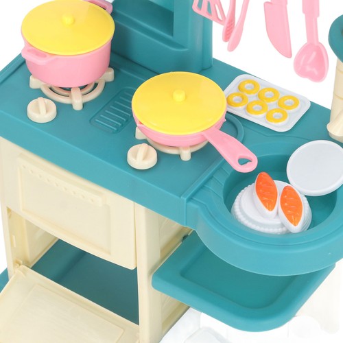 51pcs kids kitchen playset - 51pcs,
