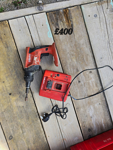 Hilti gas gun - and, tek