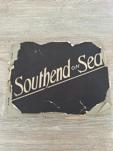 Old southend sea essex - southend, on