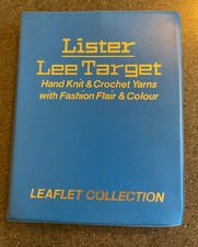 LISTER LEE TARGET Leaflet
