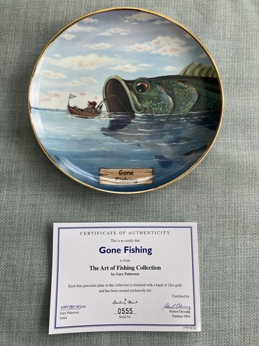 Danbury mint collector plates - mint,