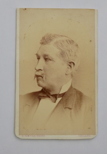 Cdv smart 19th century - cdv, man