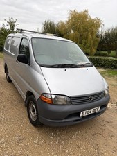 Toyota Hi Ace camper van 2.4d
