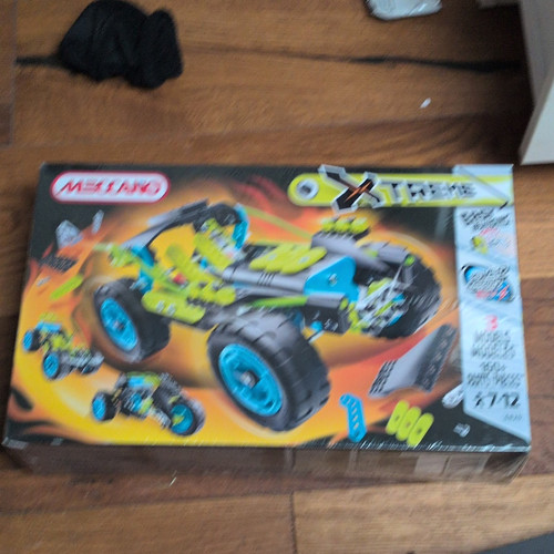 Meccano xtreme 1712 - meccano,