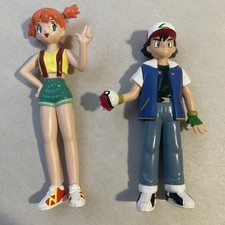 Pokemon Ash Ketchum And Misty