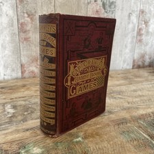 Capt Crawley Handy Book Of Games 1876  Ward Lock Tyler ,  Billiards Snooker