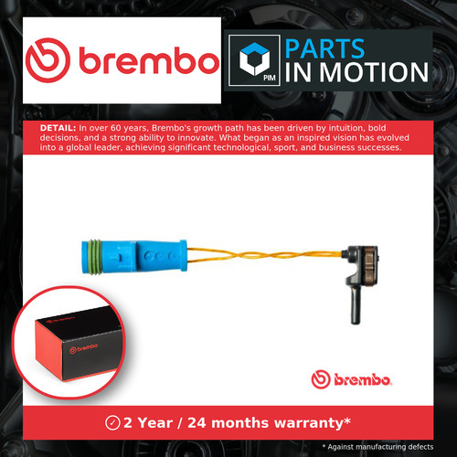 Brake pad wear indicator - pad,