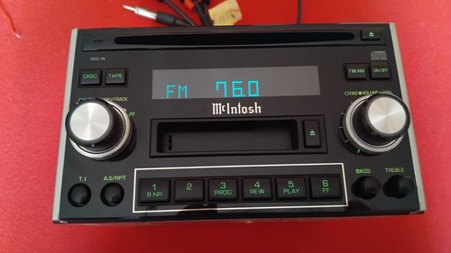 Mcintosh car audio double - mcintosh,
