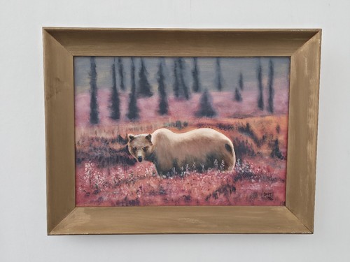 Trewartha original oil - h,