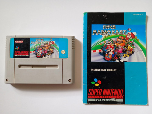 Super mario kart - super, [super